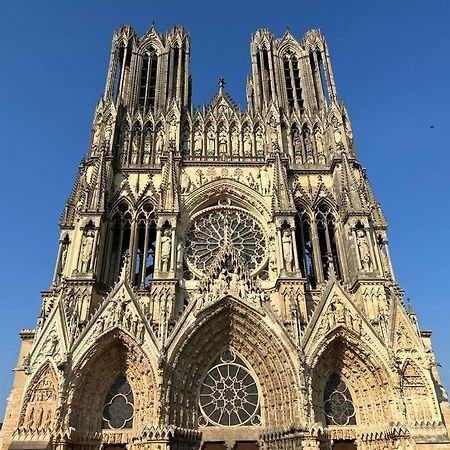Hermes - Reims En Grand Lägenhet Exteriör bild