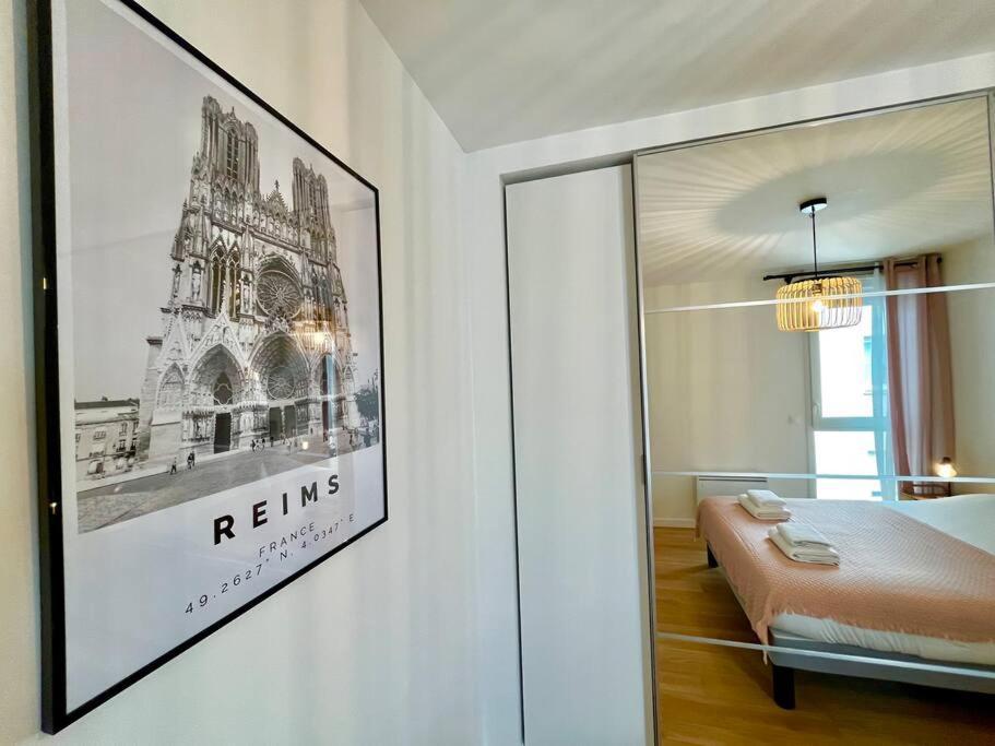 Hermes - Reims En Grand Lägenhet Exteriör bild