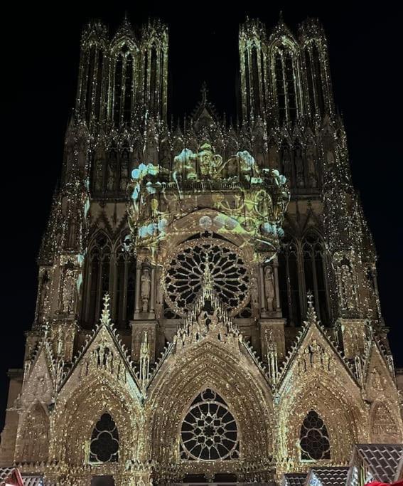 Hermes - Reims En Grand Lägenhet Exteriör bild