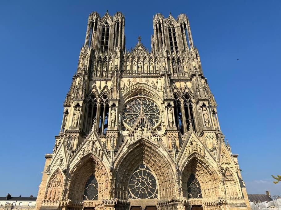 Hermes - Reims En Grand Lägenhet Exteriör bild
